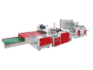 CW-1100BS5+AP High Speed Calendar Bag Making Machine